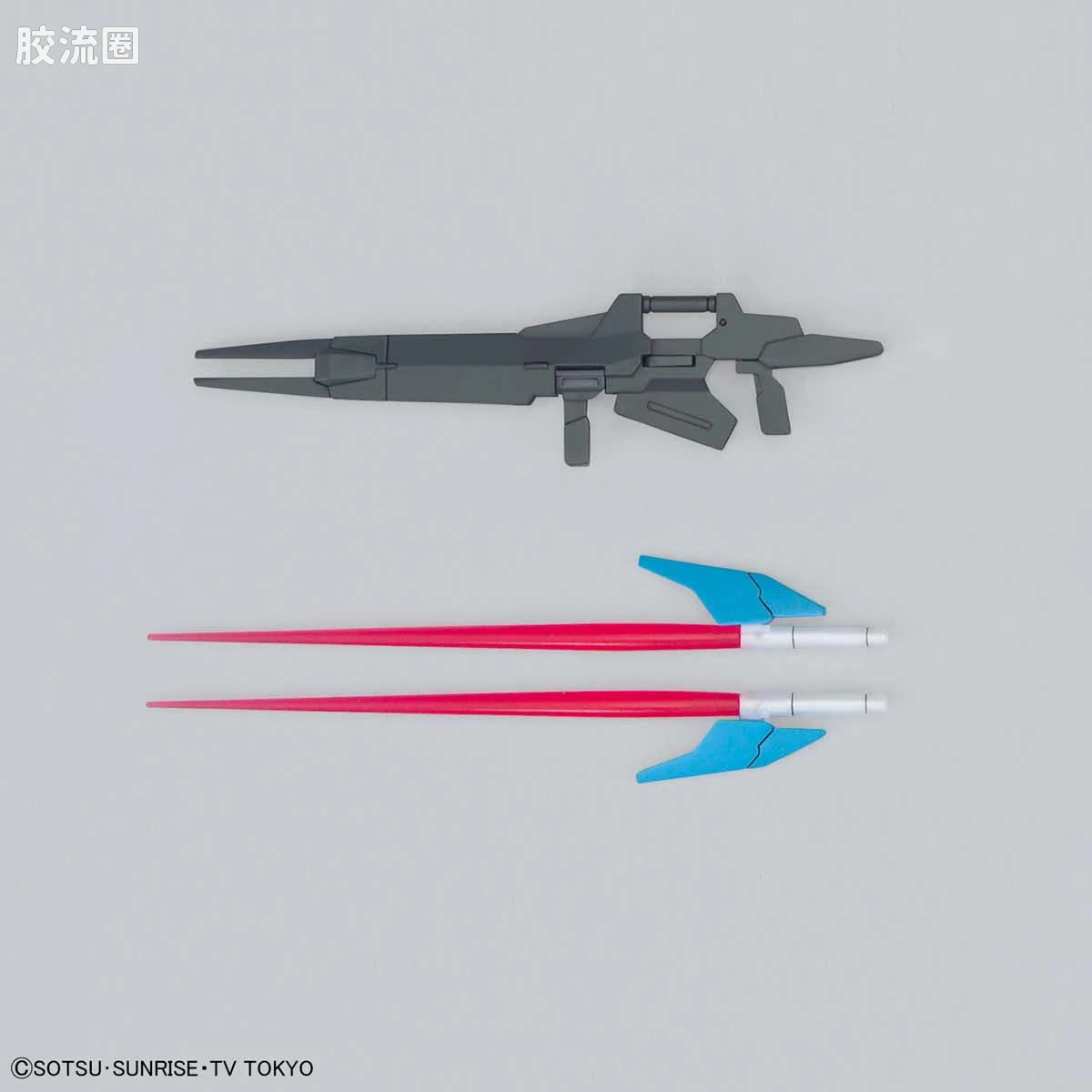 钢普拉Build 综合 HGBD 014-SP 高达OO天翔号(Higher Than Sky Phase) - 图片